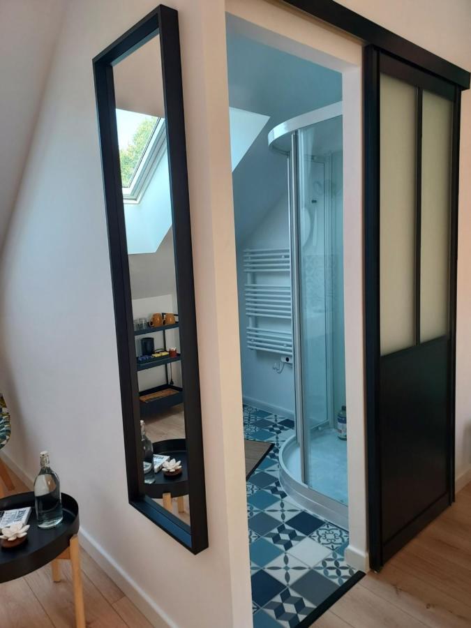 En Pleine Campagne, Proche Du Mans - Chambre D'Hotes Fille ภายนอก รูปภาพ